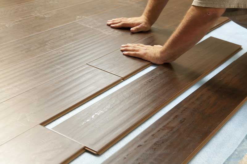 Nuno Pinho Refurb Services lamanate flooring