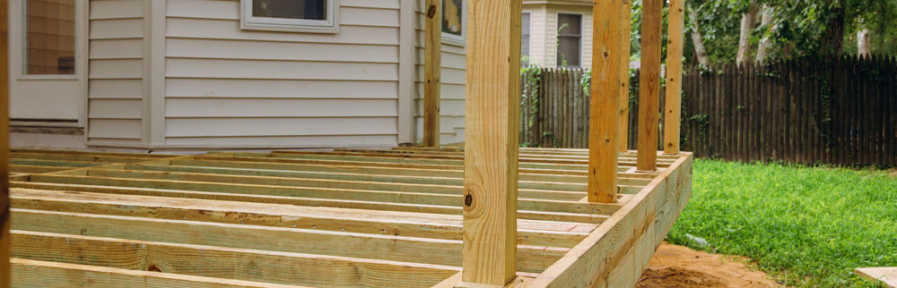 Nuno Pinho Refurb Services decking frame